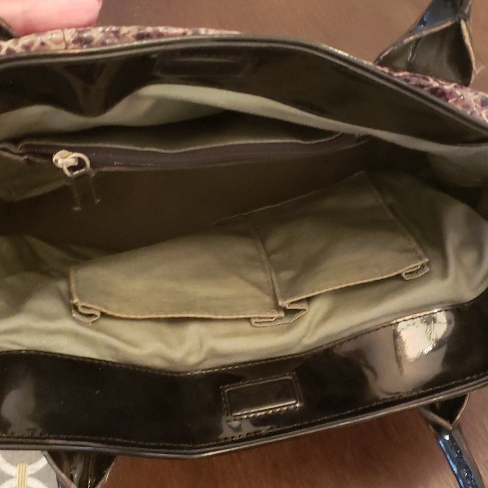 Calvin Klein python print Handbag - Picture 10 of 10